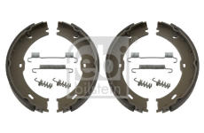 Sada brzdových čelistí, parkovací brzda FEBI BILSTEIN 32851