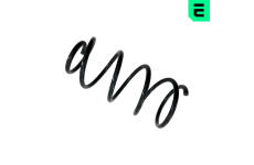 Pružina podvozku OPTIMAL OP-CSP01174