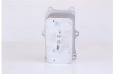 Olejový chladič, motorový olej NISSENS 91256