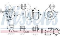 Dmychadlo, plnění NISSENS 93618