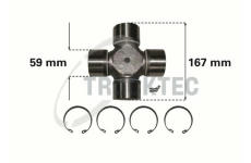 Kloub, kloubový hřídel TRUCKTEC AUTOMOTIVE 03.34.012