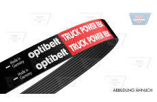 ozubený klínový řemen OPTIBELT 8 PK 1610 TM
