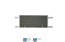 Kondenzátor, klimatizace NISSENS 941155