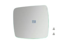 Sklo do zrcátka, vnější zrcátko DT Spare Parts 2.73356