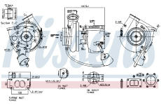 Dmychadlo, plnění NISSENS 93297