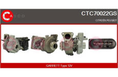 Startér CASCO CST35637AS