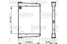 Chladič turba VALEO 818882
