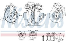 Dmychadlo, plnění NISSENS 93617