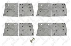 Sada brzdového obloženi, bubnová brzda STELLOX 85-01010-SX