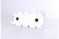 Olejový chladič, motorový olej NISSENS 91257