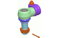 Úhlový kloub LEMFÖRDER 38318 01