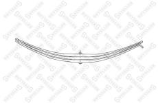 Paket pružin STELLOX 84-55607-SX