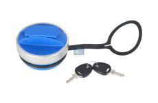 Uzávěr, palivová nádrž DT Spare Parts 1.12529