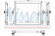 Chladič turba NISSENS 961298