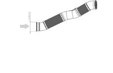 Výfuková trubka DINEX 67200