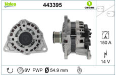 generátor VALEO 443395