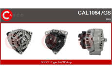 Skupina trupu, turbodmychadlo CASCO CCH62005KS