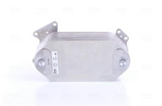 Olejový chladič, motorový olej NISSENS 91139