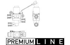 Magnetický ventil, klimatizace MAHLE AVS 2 000P