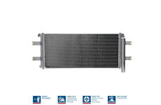 Kondenzátor, klimatizace NISSENS 941254