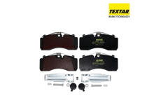 Sada brzdových destiček, kotoučová brzda TEXTAR 2932004