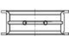 Hlavní ložiska klikového hřídele MAHLE 014 FL 21894 000