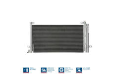 Kondenzátor, klimatizace NISSENS 940803