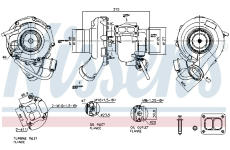 Dmychadlo, plnění NISSENS 93677