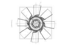 Odvětrávání, chlazení motoru PE Automotive 120.551-00A