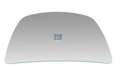 Sklo zrcátka, širokoúhlé zpětné zrcátko DT Spare Parts 2.73076