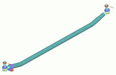 Příčné táhlo řízení LEMFÖRDER 37257 01