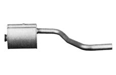 Přední tlumič výfuku IMASAF 85.16.03