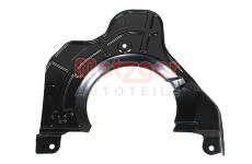 Ochranný plech proti rozstřikování, brzdový kotouč METZGER AUTOTEILE 6115605