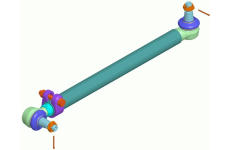 Táhlo řízení LEMFÖRDER 38656 01