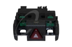 Vypínač výstražných blikačů TRUCKTEC AUTOMOTIVE 01.42.202