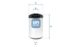 Palivový filtr UFI 26.H2O.03