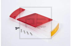 Čočka, zadní světlo PE Automotive 000.499-00A