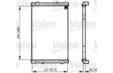 chladicí mřížka VALEO 733515