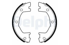 Sada brzdových čelistí, parkovací brzda DELPHI LS2115