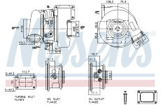 Dmychadlo, plnění NISSENS 93727