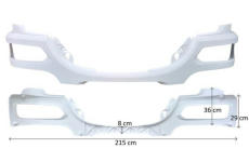 Nárazník PACOL DAF-FB-043