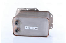 Olejový chladič, motorový olej NISSENS 91433