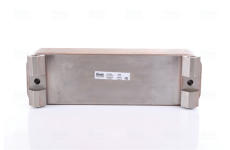 Olejový chladič, motorový olej NISSENS 91262