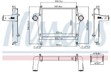 Chladič turba NISSENS 961299