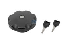 Uzávěr, palivová nádrž DT Spare Parts 6.33854