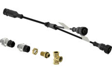 EBS - spojovací kabel WABCO 9710029212