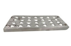 Nástupní schůdky PACOL MAN-SP-017R