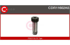 Vypínač výstražných blikačů CASCO CHL61004GS