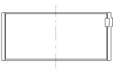 Ojniční ložisko MAHLE 213 PL 21650 000