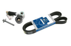 Sada žebrovaných klínových řemenů DT Spare Parts 3.93003